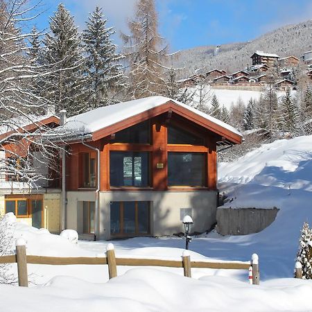 Chalet Du Chef Grächen Eksteriør bilde