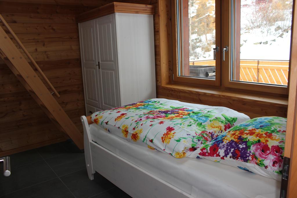 Chalet Du Chef Grächen Eksteriør bilde