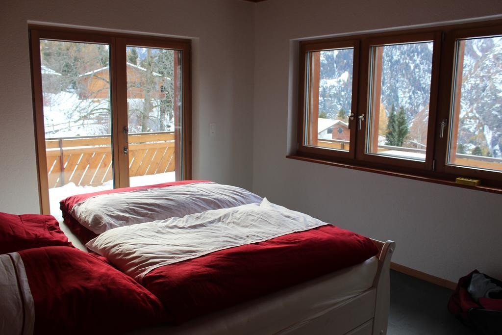 Chalet Du Chef Grächen Eksteriør bilde