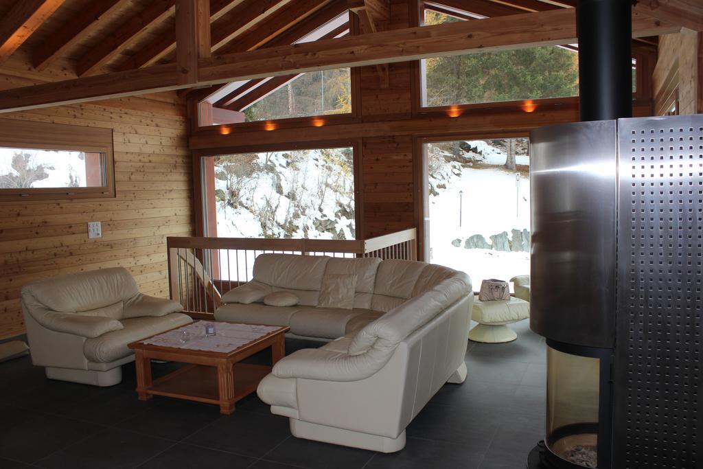 Chalet Du Chef Grächen Eksteriør bilde