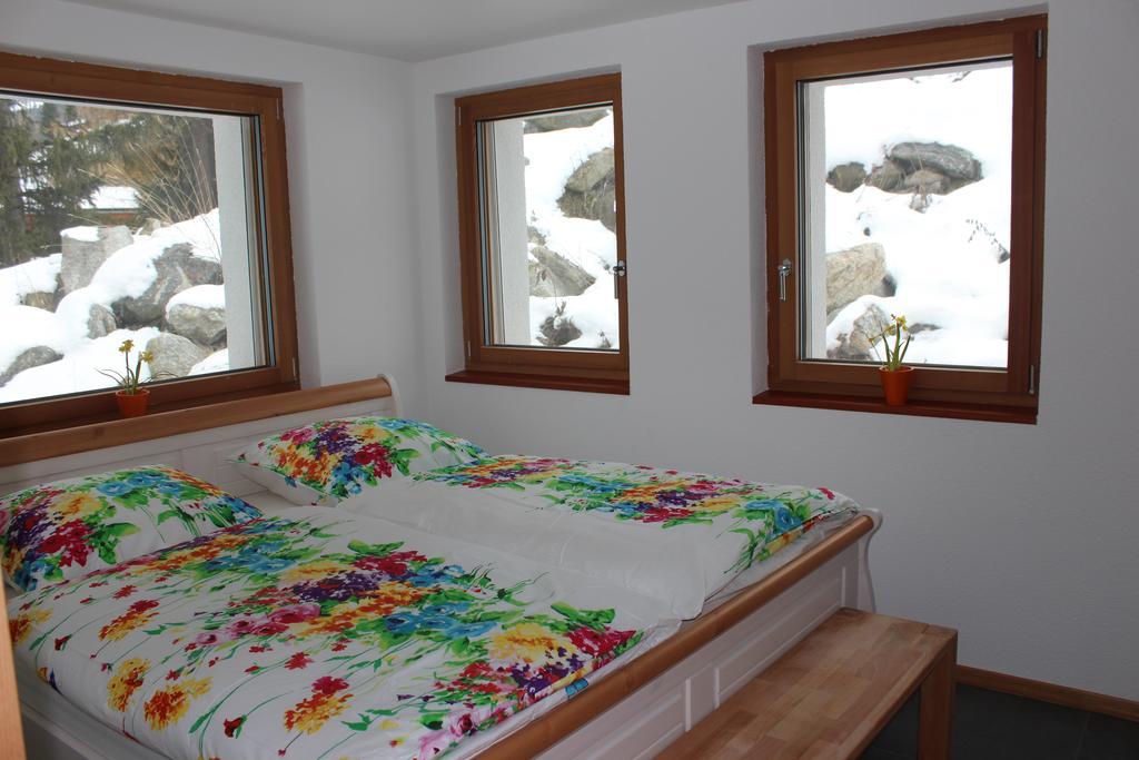 Chalet Du Chef Grächen Eksteriør bilde