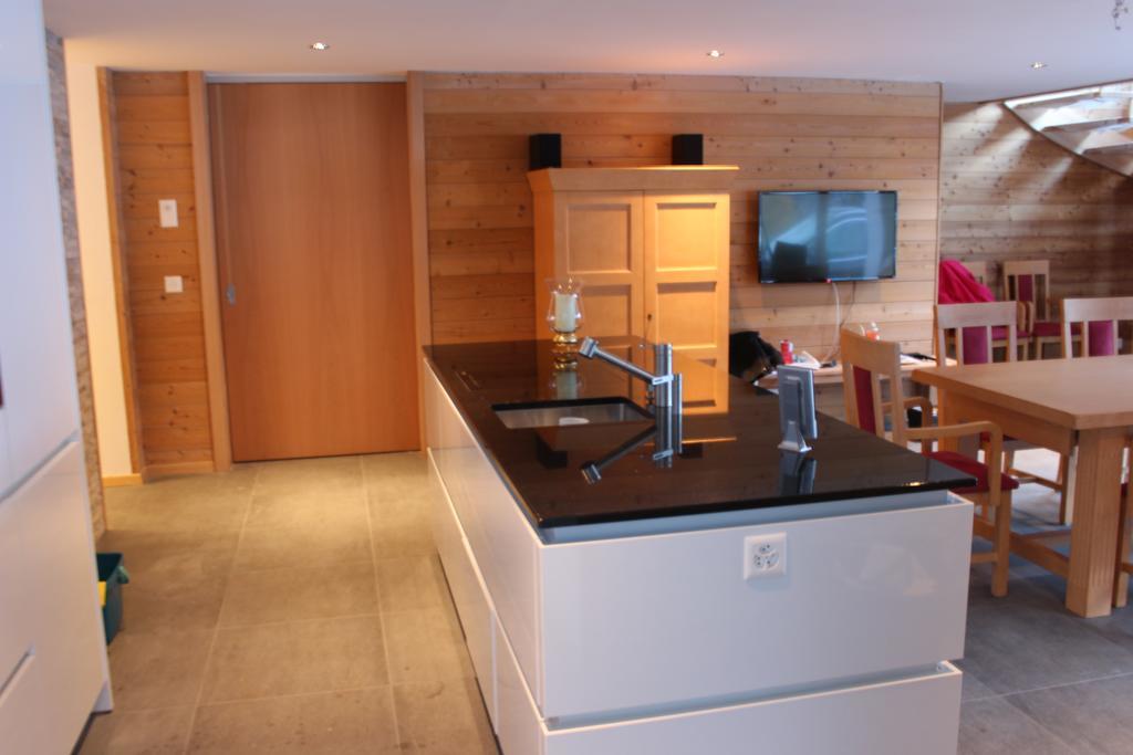 Chalet Du Chef Grächen Eksteriør bilde