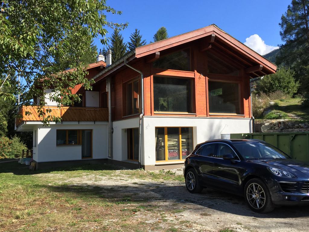 Chalet Du Chef Grächen Eksteriør bilde