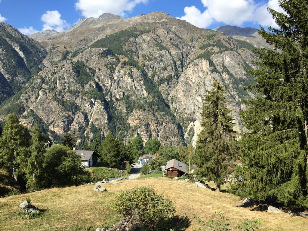 Chalet Du Chef Grächen Eksteriør bilde