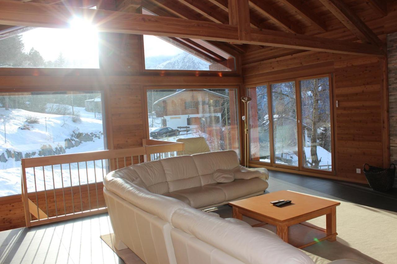 Chalet Du Chef Grächen Eksteriør bilde